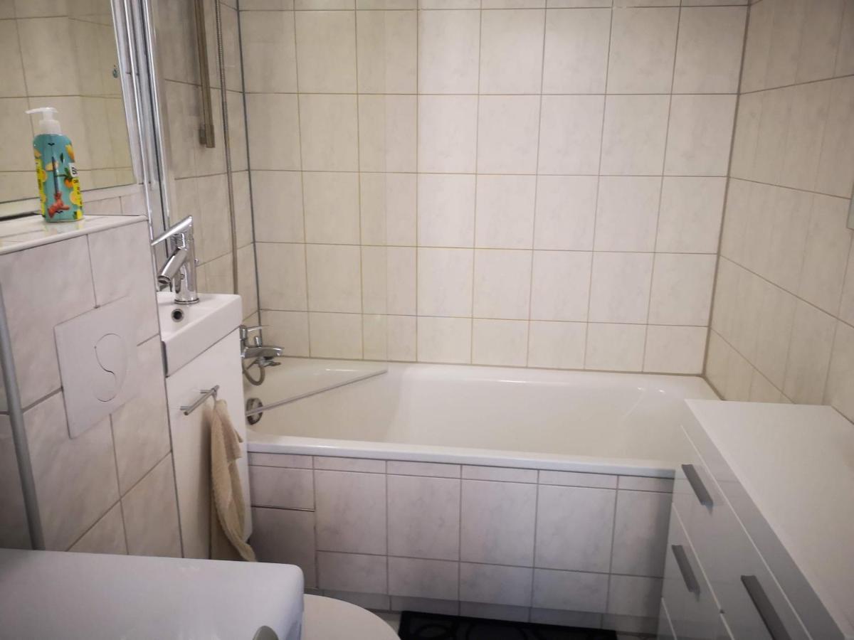 Ferienwohnung Fuer 1-3 Personen In Berlin, Naehe U Friedrichsfelde 외부 사진