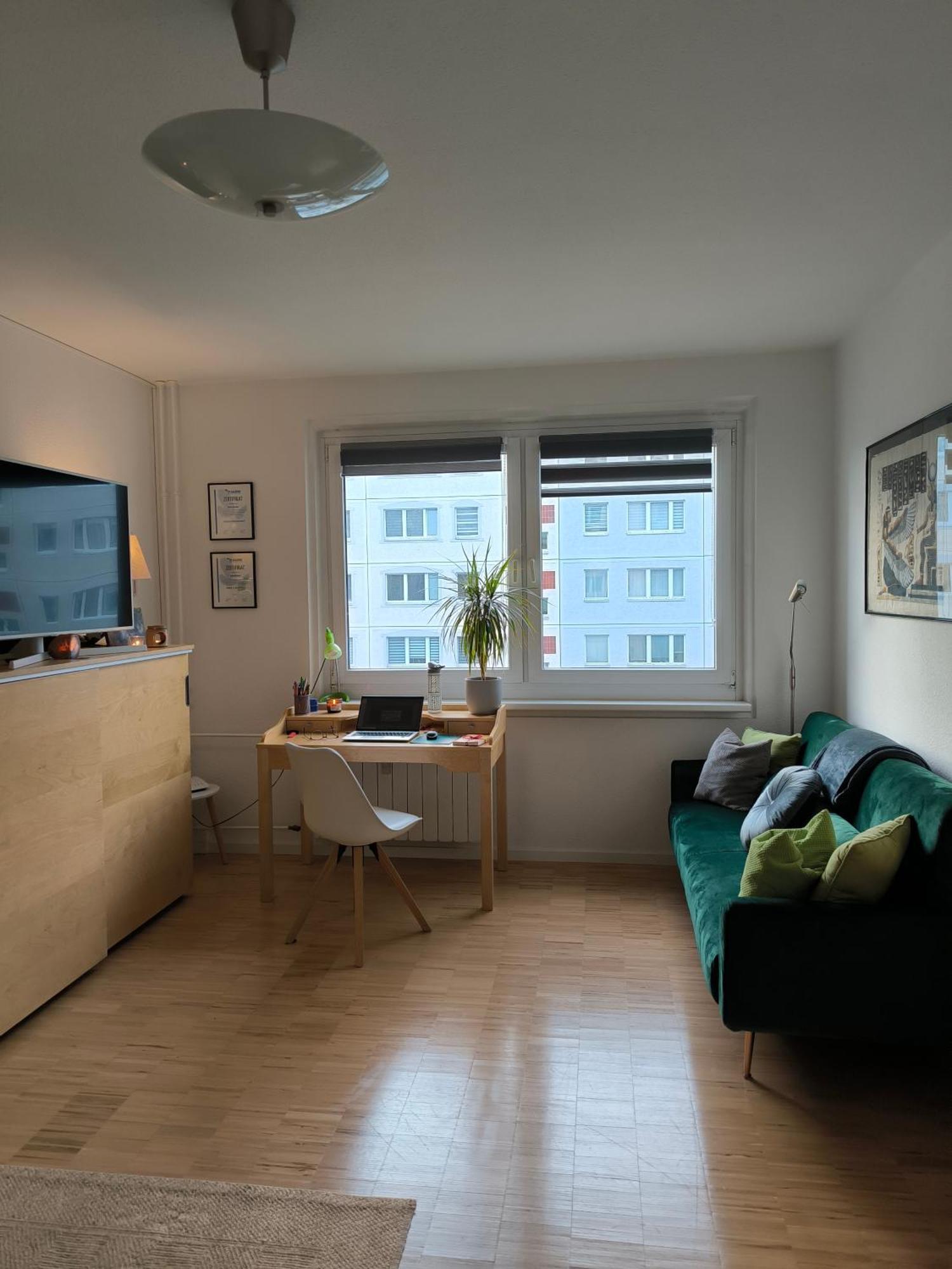 Ferienwohnung Fuer 1-3 Personen In Berlin, Naehe U Friedrichsfelde 외부 사진